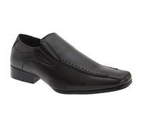 BRASS 'RAVEN' TWIN GUSSET CASUAL - Black - size C5