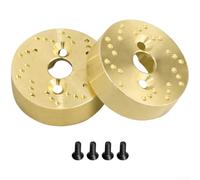 Brass Rear Axle Weight for Traxxas TRX4M 1/18, Gold Metal | For Rough Terrain, Improves Traction, Perfect for Land for rover Fans, for durable Metal Build, 5x5x5mm Size