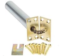 Brass Rectangular Concealed Door Closer