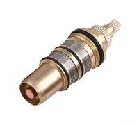 Brass Replacement Thermostat Cartridge for Shower Faucet Repair Kit Compatible with Various Shower Systems - Thermostat Valve Core