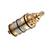 Brass Replacement Thermostatic Shower Valve Cartridge for Mixer Bar Repair Kit Gold 83mm Compatible with For Triton Capella Series