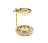 Brass Resin Incense Warmer - Adjustable KDMD Gold One Size