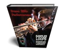 BRASS RIFFS & PERFORMANCES - HUGE unique PRODUCTION LIBRARY 2.4GB on DVD