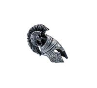 Brass Roman Warrior Darkness Spartan Warrior Helmet EDC Beads Pendant Jewelry Making Supplies,Personality DIY Outdoors Tools Paracord Beads Charm Lanyard Hand-Woven Accessories, M, Brass, No Gemstone
