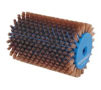 Brass Rotary Ski Wax Brush with Copper Hairs by Holmenkol