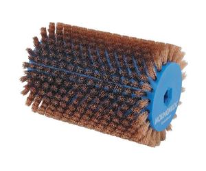 Brass Rotary Ski Wax Brush with Copper Hairs by Holmenkol