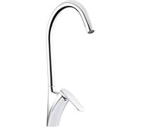 Brass ° Rotation Faucet Deck Mounted hot and Cold Water Single Handle faucets Commercial Kitchen Sink taps,Black Economic