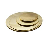 Brass Round Circle Disc Plate Sheet 2mm 3mm 4mm 5mm 6mm 7mm 8mm 9mm 10mm 11mm 12mm 13mm 14mm 15mm 16mm 17mm 18mm 19mm 20mm 21mm(Thickness 0.5mm 1pc,Diameter 10mm)