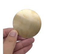 Brass Round Plate，Metal Plate 280 Plate Disc 40mm 50mm 55mm 60mm 80mm 100mm 200mm Copper Mechanical (Size : x 3mm 1pc)(200mm x 2mm 1pc)