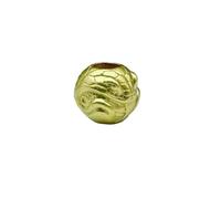 Brass Round Snake EDC Beads Pendant Jewelry Making Supplies,Personality DIY Outdoors Tools Paracord Beads Charm Lanyard Hand-Woven Accessories, M, Brass, No Gemstone