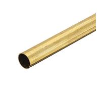 Brass Round Tube 500Mm Length,Seamless Straight Pipe Tubing Good Mechanical Properties/11 * 8Mm(Od * Id)(11 * 8Mm(Od*Id))