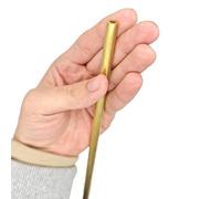 Brass Round Tubes,Model Making Hollow Brass H62 Tube Outer Diameter 34mm Pipe Capillary Industrial Gold Diameter OD34mm ID26mm 500mm Wall Thickness : 4mm