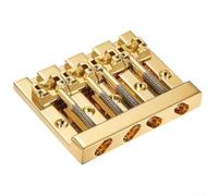 Brass Saddle Bass for bridge 5 Hole for fender Retrofit Brass