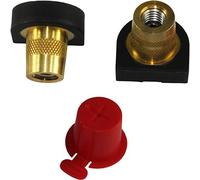 Brass SAE Automotive Battery Terminal Set for Hawker Odyssey Batteries