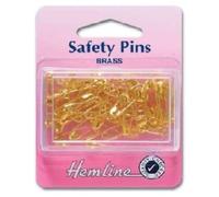 Brass Safety Pins 23mm