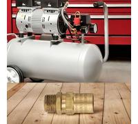 Brass Safety Valve /4 For for Air Compressor, Pressure Relief Valve 9-11 Bar, Tank Pressure Switch Replacement Part, High Pressure Air Release Valve Industrial(11BAR)