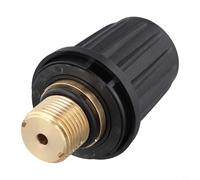 Brass Safety Valve Replacement for For KARCHER SG4 4 Steam Cleaner Ensures Reliable Pressure Regulation (1 PACK)