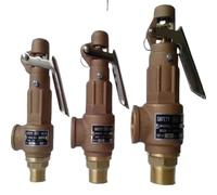 Brass Safety Valve with Handle for Pressure Tank Spring Type Temperature & Pressure Relief safty valves for Boiler(DN25,0-5Bar)