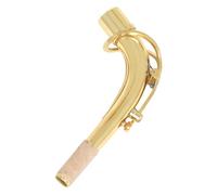 Brass Sax Necks Replacement Alto Saxophone Bend Neck With Cork Sheet Curved Neck Woodwind Instruments Accessories