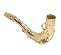 Brass Saxophone Bend Neck, Sturdy and Long-lasting, Clear and Accurate Tones, Easy to Install, Compatible with Most Alto Saxophones, Ideal for Professional Musicians