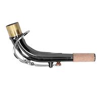 Brass Saxophone Neck B75 Professional Alto Sax Elbow Bend Neck Replacement Parts 18x2x8cm for Musical Instrument Repair Accessories