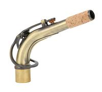 Brass Saxophone Neck, Brass Instruments Sax Replacement Part for Alto Sax Bend Tube Musical Instrument Accessories 2.45cm, Musical Instrument Accessories (Bronze)