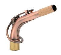 Brass Saxophone Neck, Brass Instruments Sax Replacement Part for Alto Sax Bend Tube Musical Instrument Accessories 2.45cm, Musical Instrument Accessories (Antique)