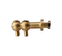 Brass Saxophones Adjustment Screw Ensures Accurate Pitches Metal Texture For Soprano Models And Instrument Repair Saxophone Adjustment Screw Brass Repair Part