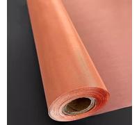 Brass Screen, Rustproof and Durable Metal Mesh Acid and Alkali Resistance Wire Mesh Roll, for Pharmaceutical Filtration, Shielding Room, Aerospace 10-200Mesh(Purple 1x1m,150 mesh)