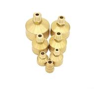 Brass Screw On Grease Oil Cup for Hit and Miss Engine Applications, Various Sizes for Different Needs (M14X1.5mm 25ML)