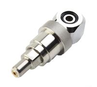 Brass Scuba to for yoke Valve Connector for Fire Cylinder Brass | Tool-free installation, quick connect design, fits standard for yoke, safe high pressure transfer, compact size