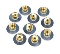 Brass Sealing Gaskets for Paint Sprayer Nozzles, 5/10 PCS Anti-Drip Washers, Enhanced Spray Performance Parts 21x10x11mm(10PCS)