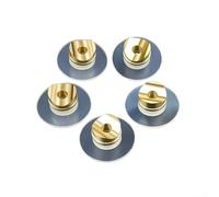 Brass Sealing Gaskets for Paint Sprayer Nozzles, 5/10 PCS Anti-Drip Washers, Enhanced Spray Performance Parts 21x10x11mm(5PCS)