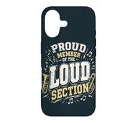 Brass Section Orchestra Musician Bugle Trumpet Case for iPhone 17