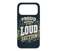 Brass Section Orchestra Musician Bugle Trumpet Case for iPhone 17 Pro Max