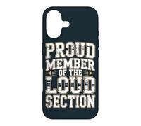 Brass Section Orchestra Musician Trumpet Trombone Case for iPhone 17
