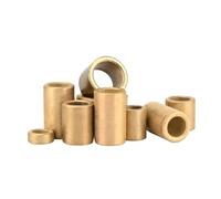 Brass Shaft Sleeve 1/2/5pcs Inner Diameter 12/13/14MM Oil Bearing Metallurgy Copper Sleeve Copper Bushing Wear-resistant Shaft Sleeve(12x18x20 1pcs)
