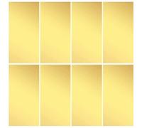 Brass Sheet Brass Shim Stock (6" Length x 3" Width, 8)