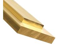 brass sheet H59 Brass Flat Bar Solid Metal Strip Thickness 8-14Mm Brass Strip Crafts(10x50x500mm)