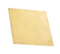 Brass Sheet H62 Metal Sheets Plates Thickness 2Mm for Crafts Electrical(2 * 15 * 15)