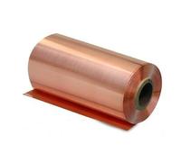 Brass Sheet Metal,Copper Roll,99.99% Pure Red Stainless Steel Foil Plate Strip 0.1-0.3mm Thickness 1 Meter Long(Red Copper sheet,0.1x50x1000mm)