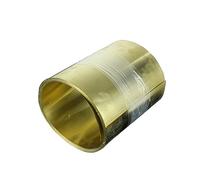 Brass Sheet Metal Foil Shim 0.05mm to 1mm 1 Meter Long Copper Mechanical Sheets for Precision Engineering Crafting DIY Projects 0.4x200x1000mm (1pc)