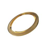 Brass Sheet Metal, Strip Foil Shim Thickness 0.1mm .2mm .3mm .4mm .5mm .6mm .7mm .8mm With 10mm To 50mm copper mechanical(0.4x50x1000mm 1pc)