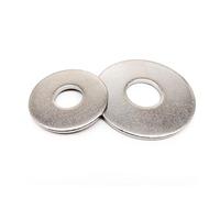 Brass sheets, 20PCS M2.5 M3 M3.5 M4 M5 M6 M8 M10 M12M14M16 GB96 DIN9021 Stainless Steel Large Size Big Wide Thick Flat Washer Plain Gasket(M12)