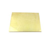 Brass Sheets, H62 Metal 4mm,100x200mm(Thickness 3mm 200x300mm)