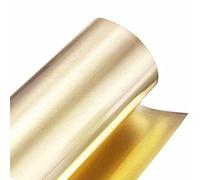 Brass Sheets Metal Thin Sheet Foil Plate Roll for Laboratory Research Materials,0.15x200x1000mm,0.1x200x1000mm(0.1x200x1000mm)