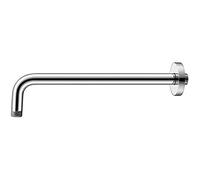 Brass Shower Arm Thickened 16 Inch Shower Arm Made of Copper Arm for G1/2" Connection Thread Shower Head and Hose Extension Connector