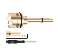 Brass Shower Diverter Cartridge RP51918 3-Setting, With Installation Tools, Rust-Resistant, For Independent Or Simultaneous Shower Operation