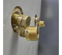 Brass Shower Elbow Joint Offering 360 Degree Rotation and Adjustable Angle from 0 to 40 Degrees for Adaptable Shower Head Positioning (2)
