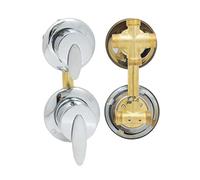 Brass Shower Mixer Valve Faucet G1/2 Hot & Cold Diverter Control Tap Concealed Switch 4-Way Thread Ceramic Cartridge Bathroom Accessories